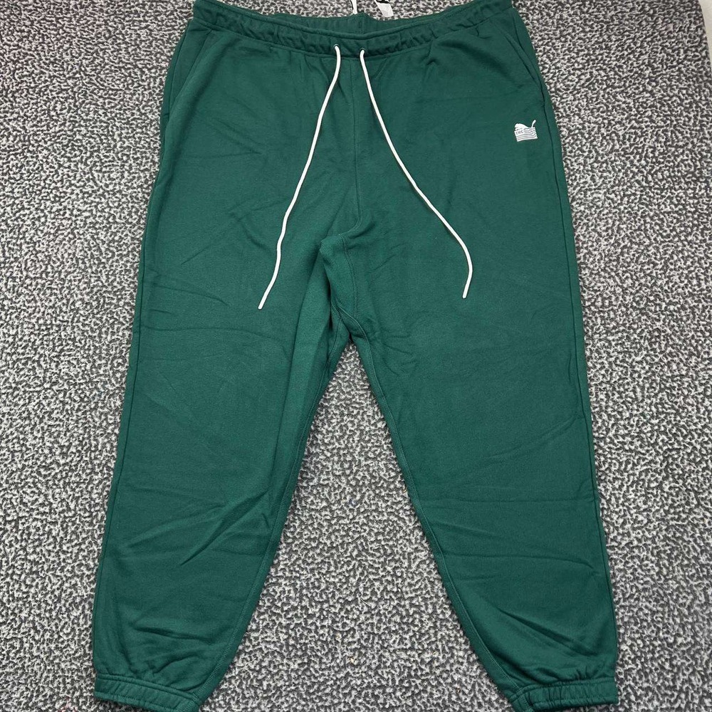 Puma x TMC Everyday Hussle Sweatpants Men 3XL Green Drawstring Outdoor 42x27 New